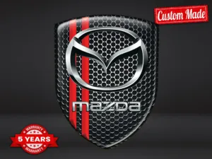 Mazda Pegatinas Auto Negocio Edición Estilo Alta Calidad